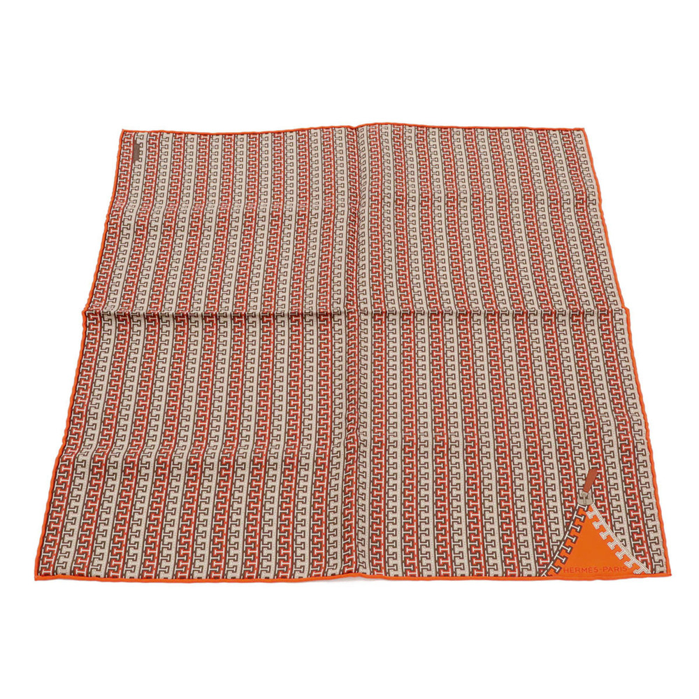HERMES Carre 40 Petit Scarf, Muffler, Handkerchief, Bandana, Pocket Square, Z...